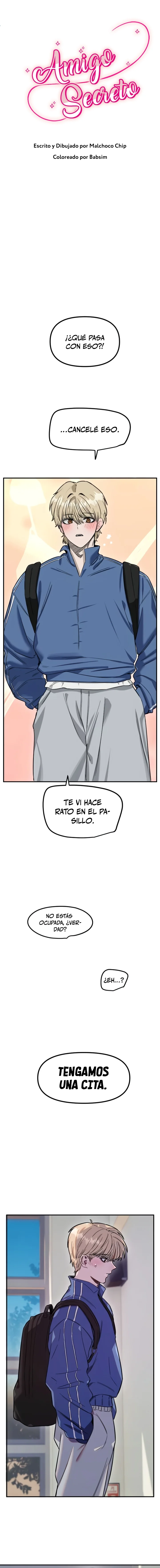 Amigo Secreto Capítulo 72 - Página 2