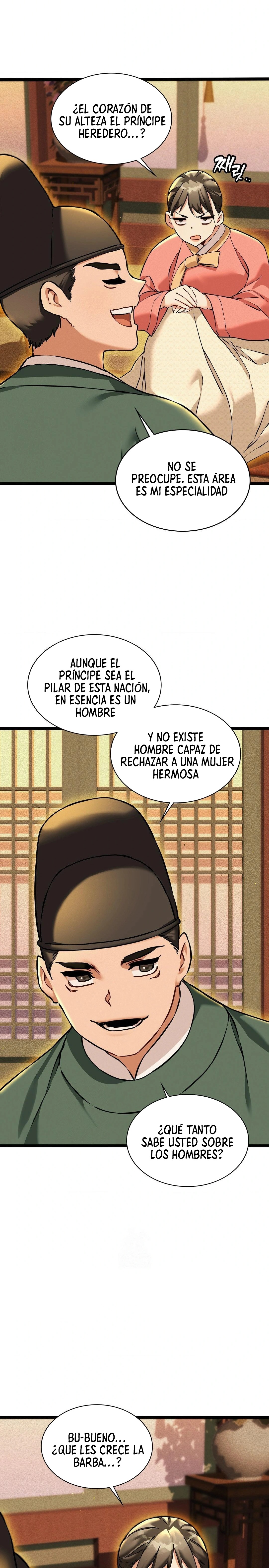 El Eunuco de la Corte Capítulo 13 - Página 12