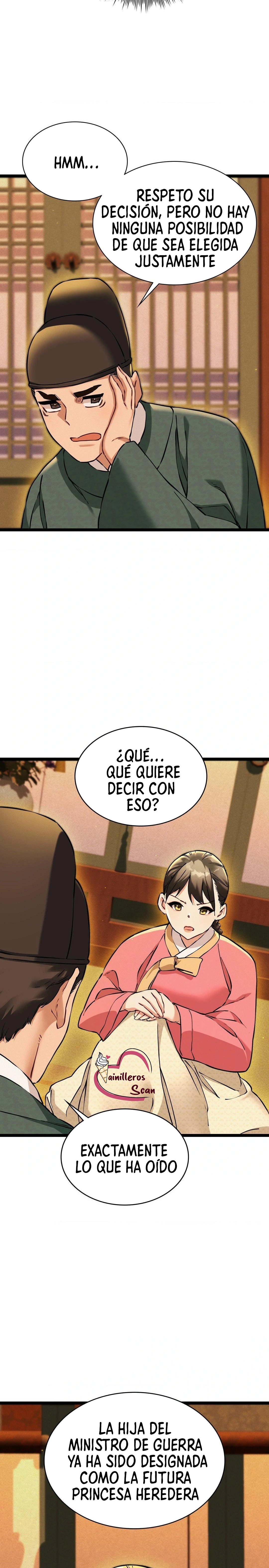 El Eunuco de la Corte Capítulo 13 - Página 5