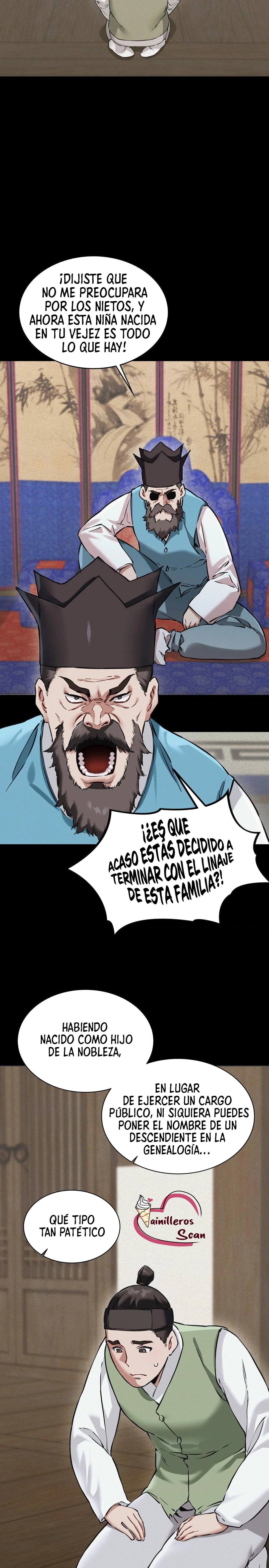 El Eunuco de la Corte Capítulo 13 - Página 8