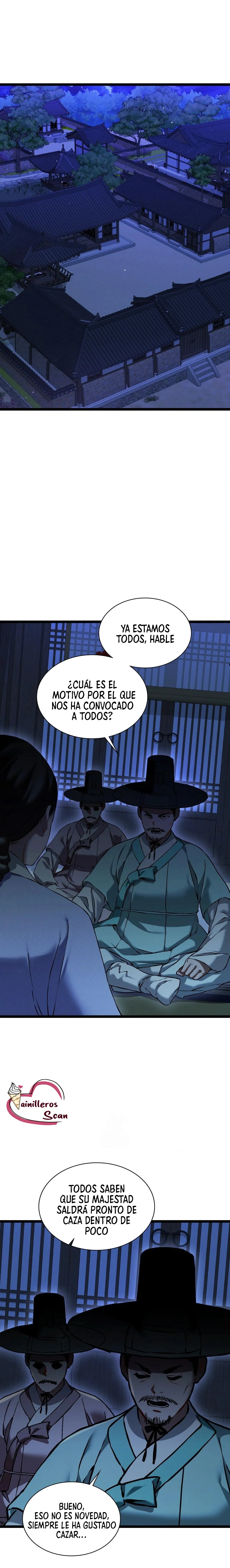El Eunuco de la Corte Capítulo 15 - Página 11