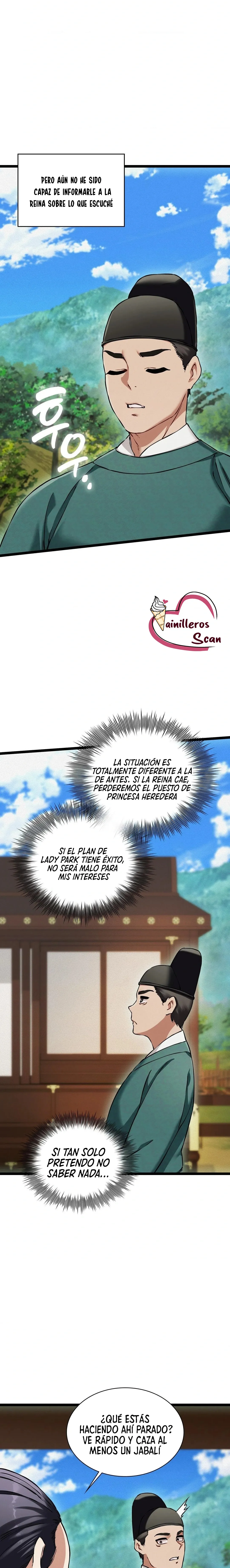 El Eunuco de la Corte Capítulo 15 - Página 18