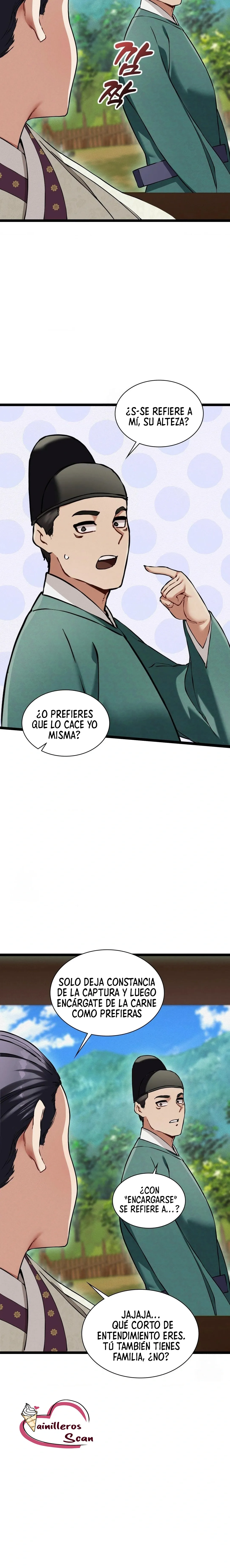 El Eunuco de la Corte Capítulo 15 - Página 19