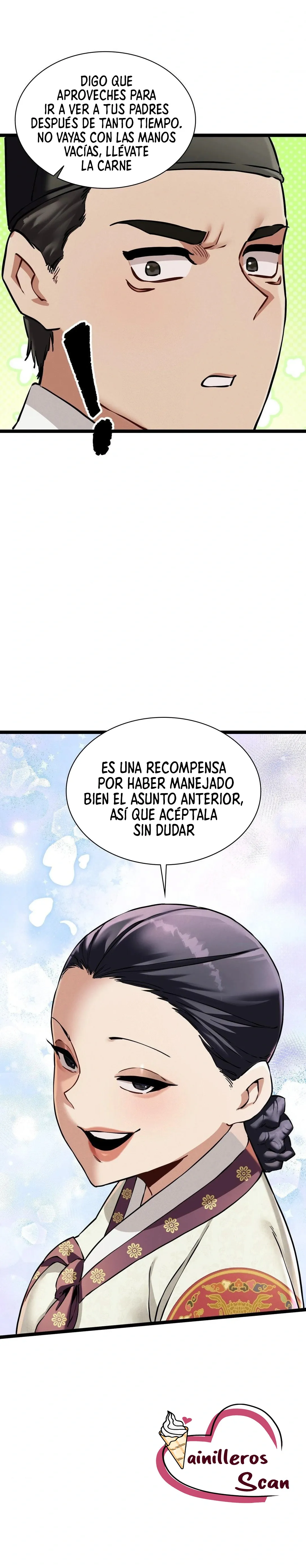 El Eunuco de la Corte Capítulo 15 - Página 20