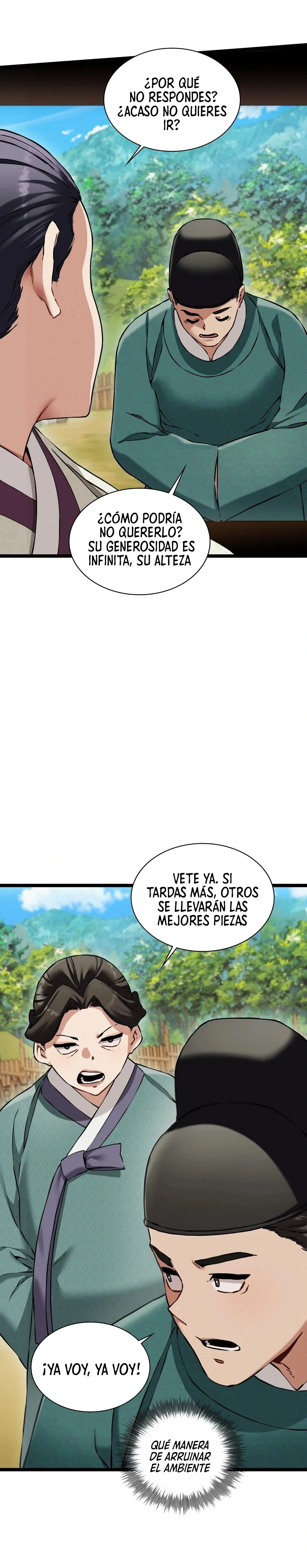 El Eunuco de la Corte Capítulo 15 - Página 21