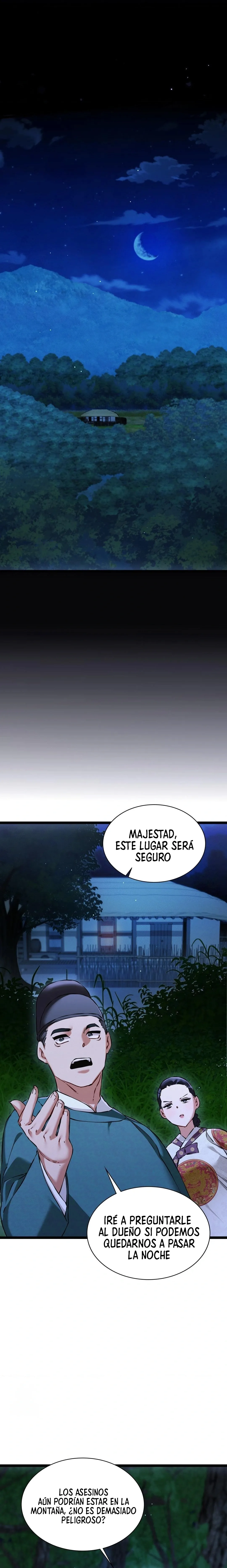 El Eunuco de la Corte Capítulo 16 - Página 21