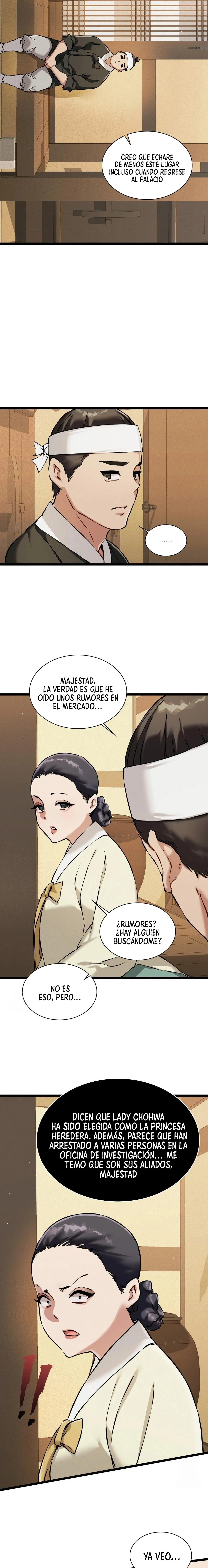 El Eunuco de la Corte Capítulo 18 - Página 10