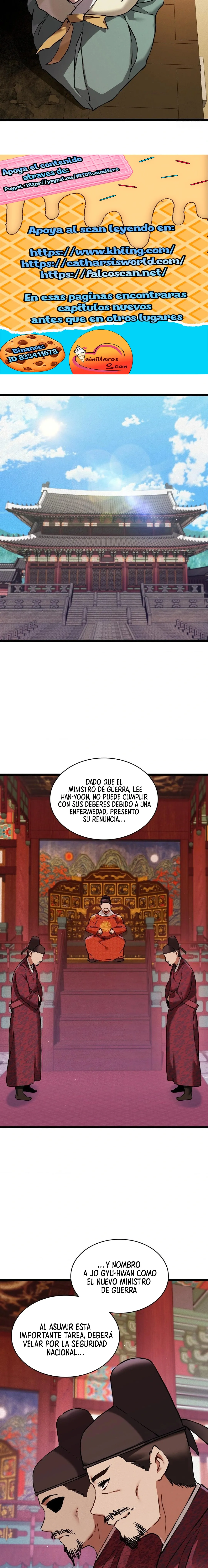 El Eunuco de la Corte Capítulo 18 - Página 12