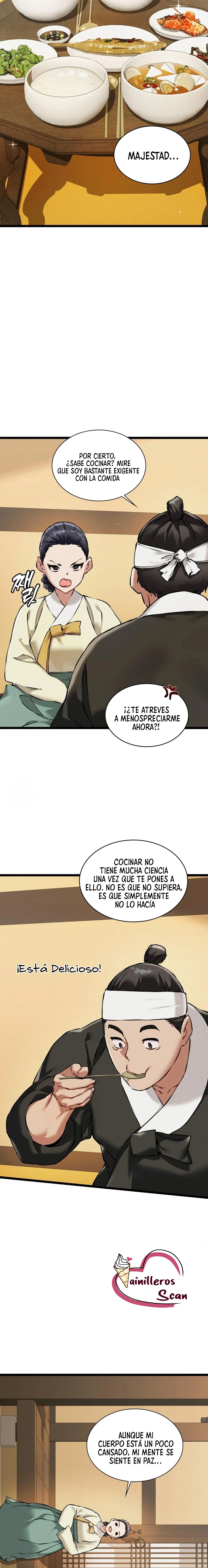 El Eunuco de la Corte Capítulo 18 - Página 9