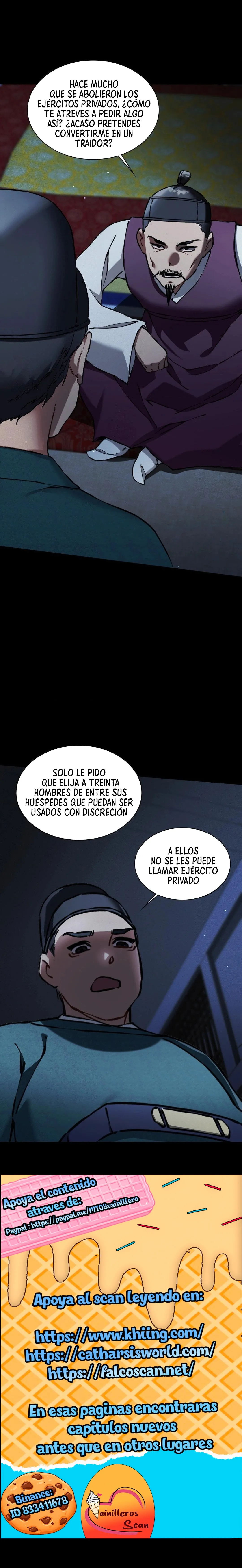El Eunuco de la Corte Capítulo 19 - Página 19