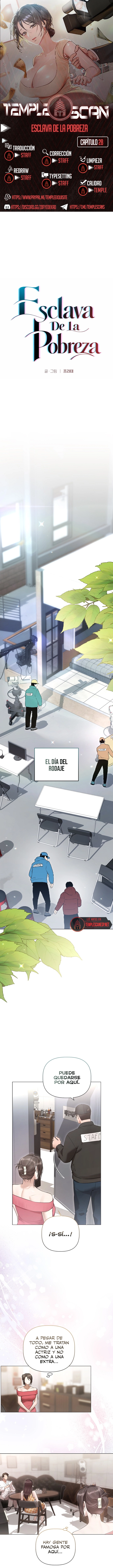 Esclava Capítulo 28 - Página 1
