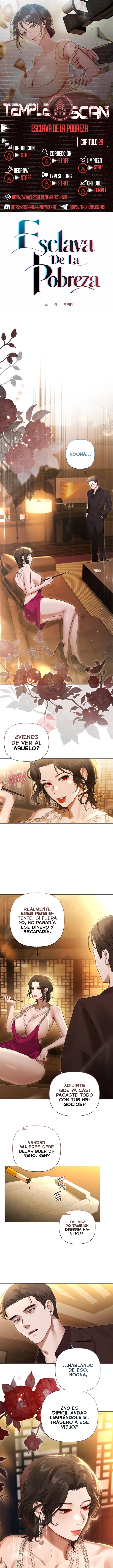 Esclava Capítulo 29 - Página 1