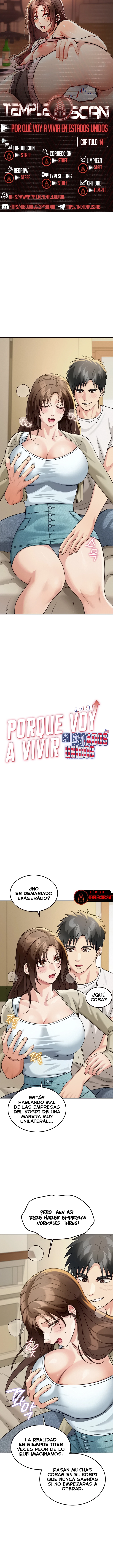 Porque vivo en estados unidos Capítulo 14 - Página 1