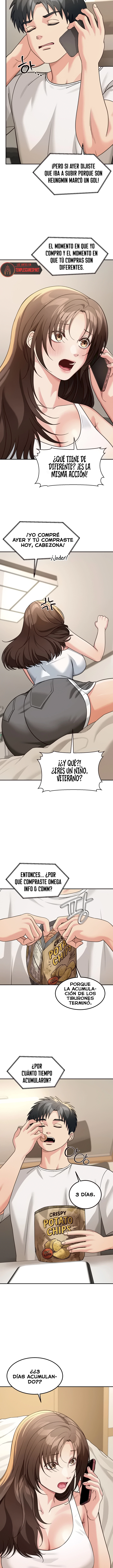 Porque vivo en estados unidos Capítulo 17 - Página 6