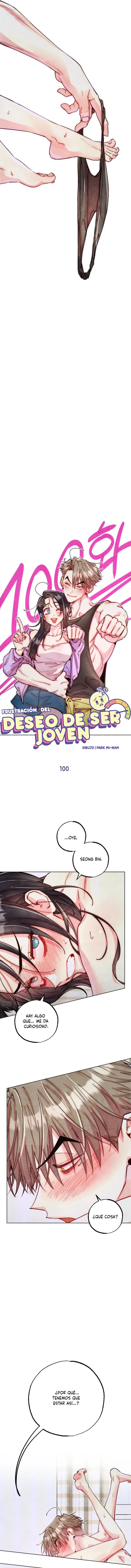 Frustracion del deseo de ser más joven Capítulo 100 - Página 5