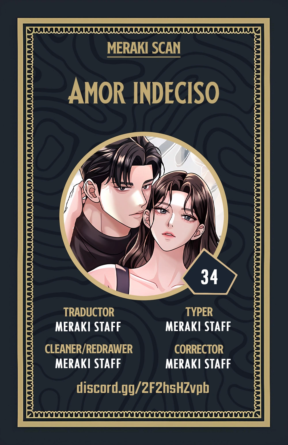 Esposo Indeciso Capítulo 34 - Página 1