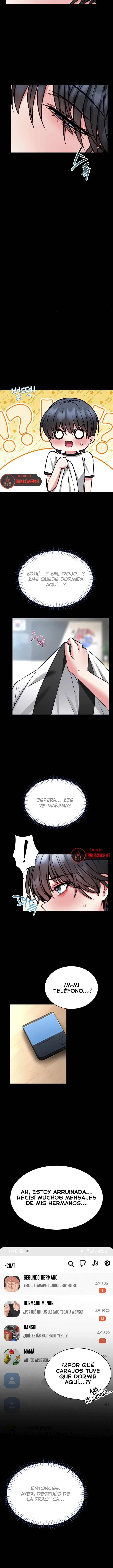 Te enseñaremos defensa personal Capítulo 14 - Página 14