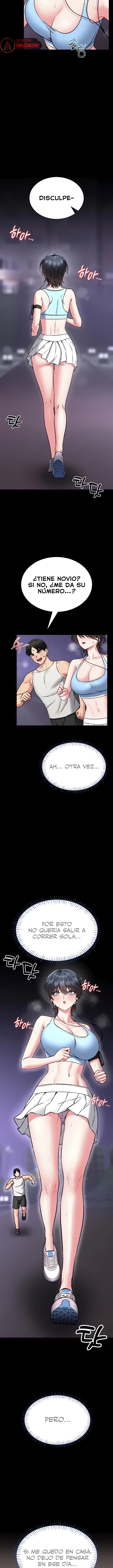 Te enseñaremos defensa personal Capítulo 15 - Página 8