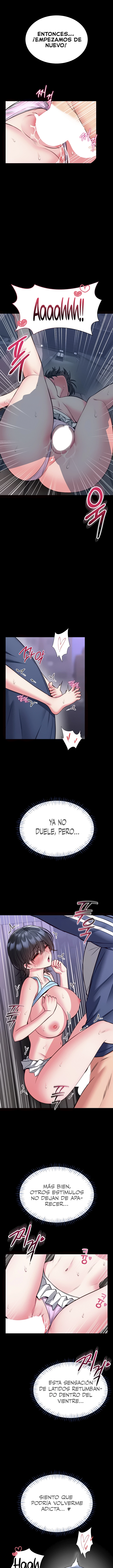 Te enseñaremos defensa personal Capítulo 16 - Página 8