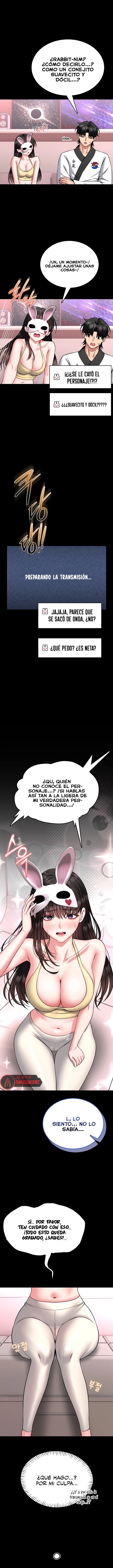 Te enseñaremos defensa personal Capítulo 19 - Página 8