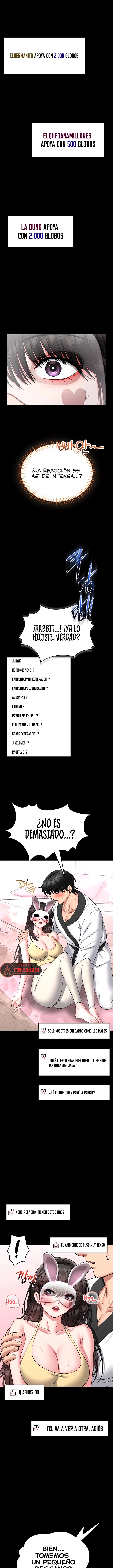 Te enseñaremos defensa personal Capítulo 20 - Página 5