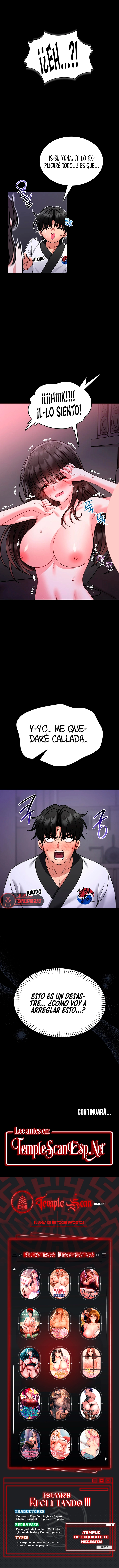 Te enseñaremos defensa personal Capítulo 22 - Página 12