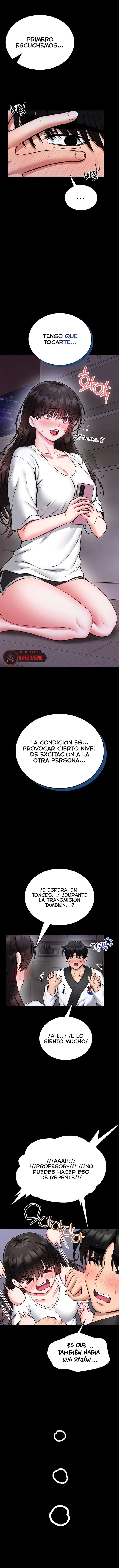 Te enseñaremos defensa personal Capítulo 23 - Página 10