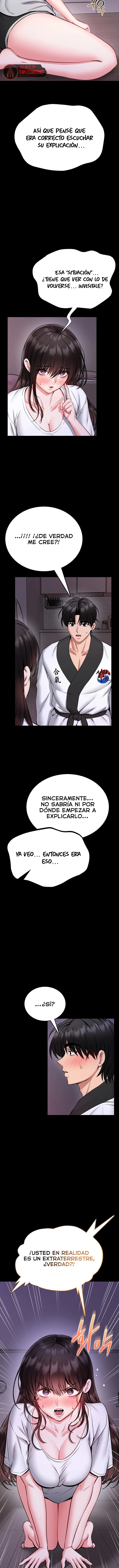 Te enseñaremos defensa personal Capítulo 23 - Página 7