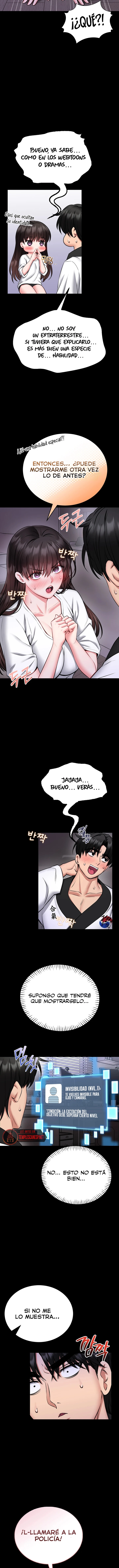 Te enseñaremos defensa personal Capítulo 23 - Página 8