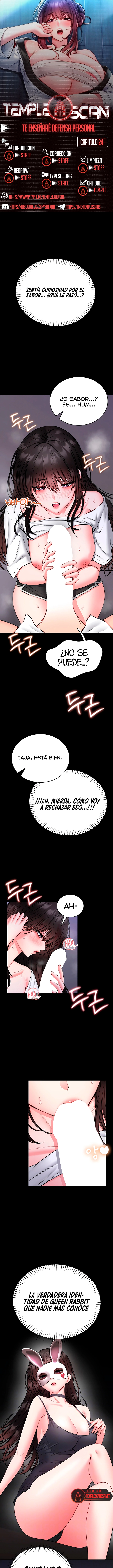 Te enseñaremos defensa personal Capítulo 24 - Página 1