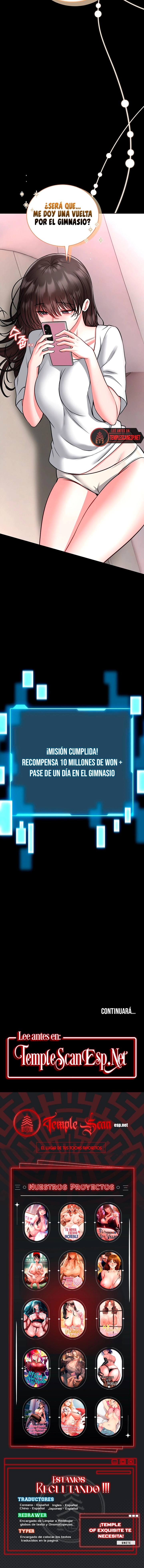 Te enseñaremos defensa personal Capítulo 24 - Página 13