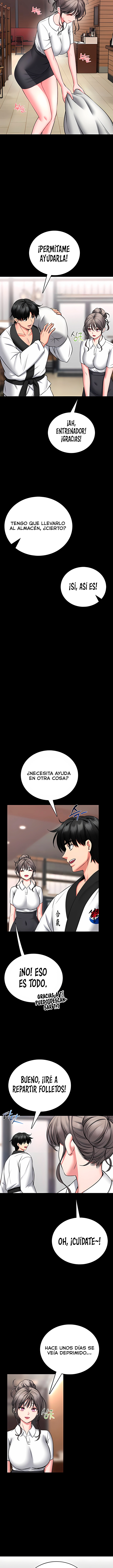 Te enseñaremos defensa personal Capítulo 25 - Página 11