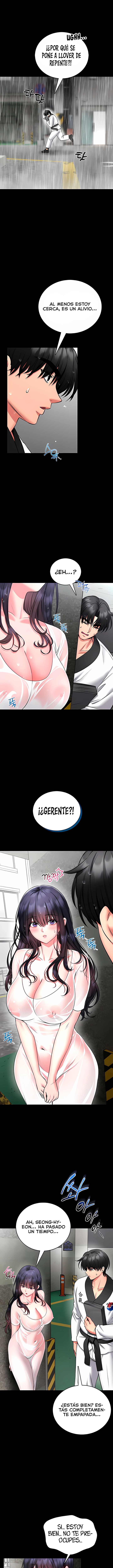 Te enseñaremos defensa personal Capítulo 25 - Página 13
