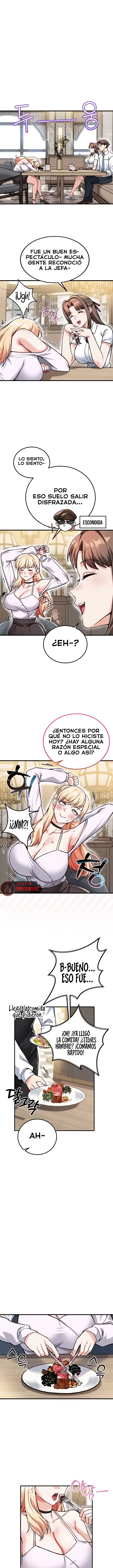 ¿Quieres unirte a la compañía? Capítulo 19 - Página 11