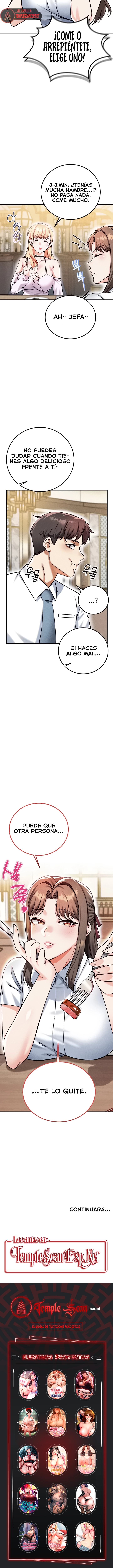 ¿Quieres unirte a la compañía? Capítulo 19 - Página 13