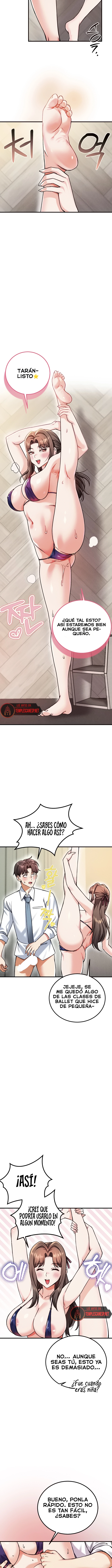 ¿Quieres unirte a la compañía? Capítulo 19 - Página 5