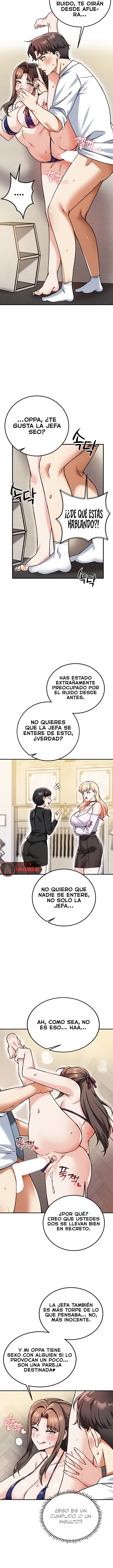 ¿Quieres unirte a la compañía? Capítulo 19 - Página 7