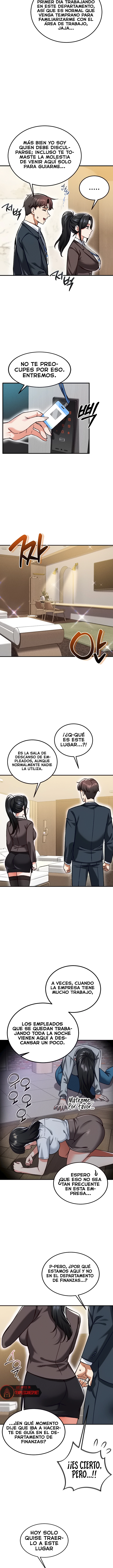 ¿Quieres unirte a la compañía? Capítulo 21 - Página 2