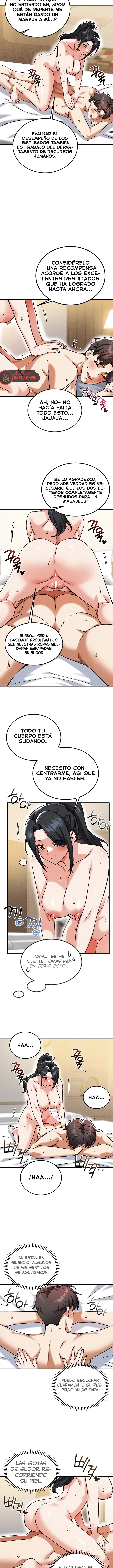 ¿Quieres unirte a la compañía? Capítulo 21 - Página 5