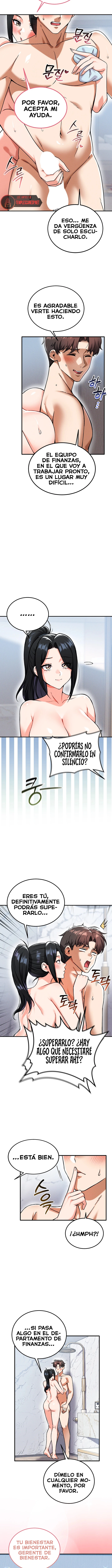 ¿Quieres unirte a la compañía? Capítulo 22 - Página 4