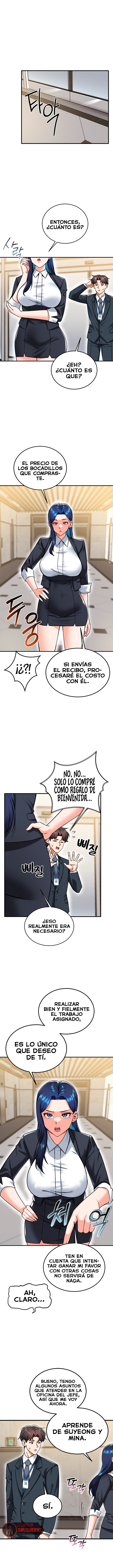 ¿Quieres unirte a la compañía? Capítulo 22 - Página 7
