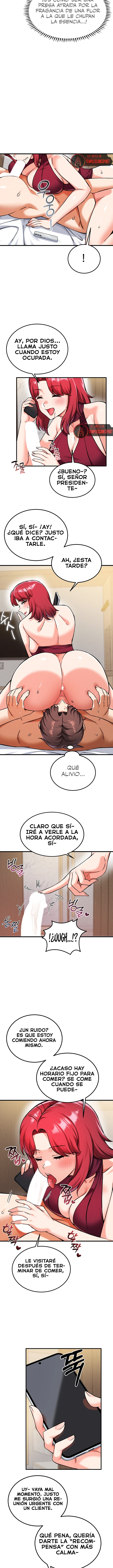 ¿Quieres unirte a la compañía? Capítulo 23 - Página 10