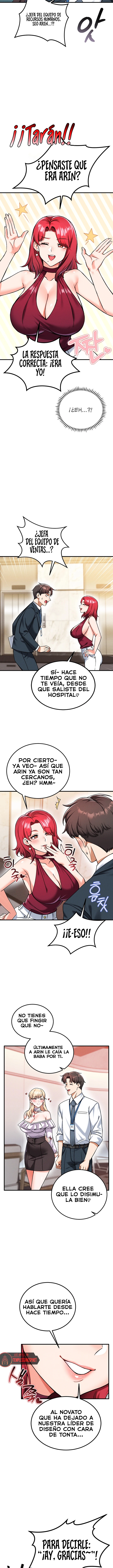 ¿Quieres unirte a la compañía? Capítulo 23 - Página 2