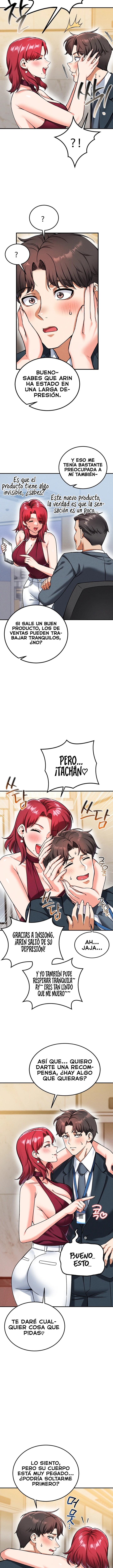 ¿Quieres unirte a la compañía? Capítulo 23 - Página 3