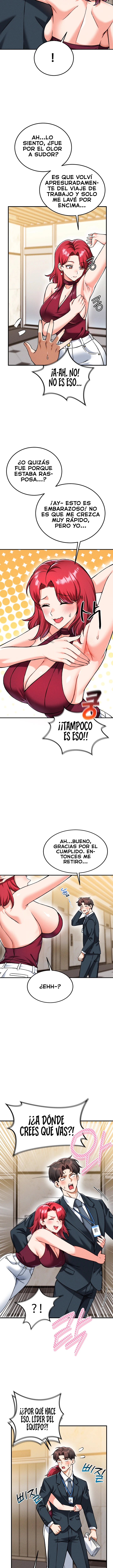 ¿Quieres unirte a la compañía? Capítulo 23 - Página 4