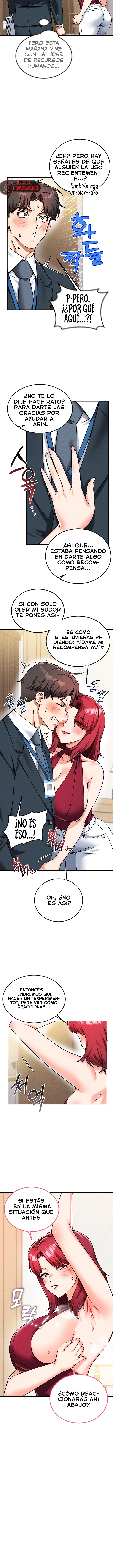 ¿Quieres unirte a la compañía? Capítulo 23 - Página 6