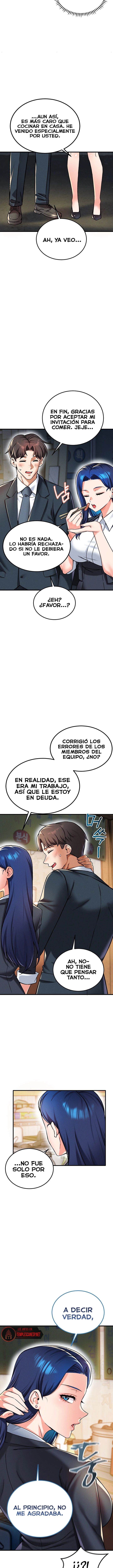 ¿Quieres unirte a la compañía? Capítulo 24 - Página 11
