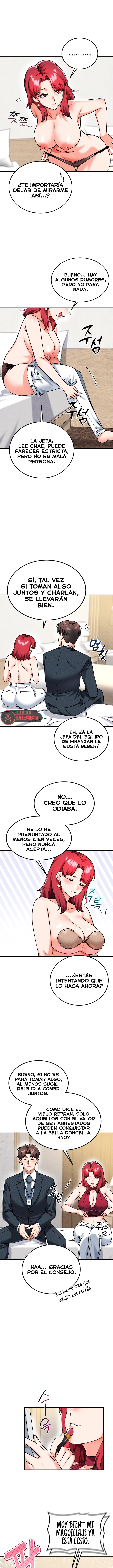 ¿Quieres unirte a la compañía? Capítulo 24 - Página 4