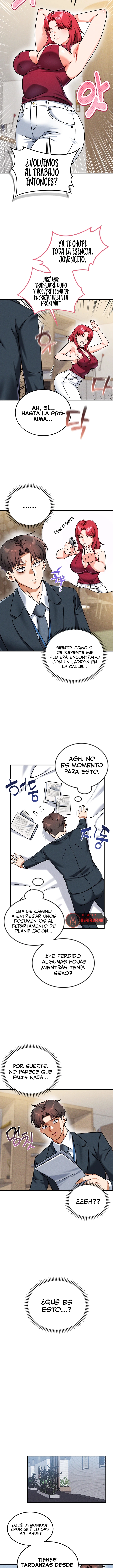 ¿Quieres unirte a la compañía? Capítulo 24 - Página 5