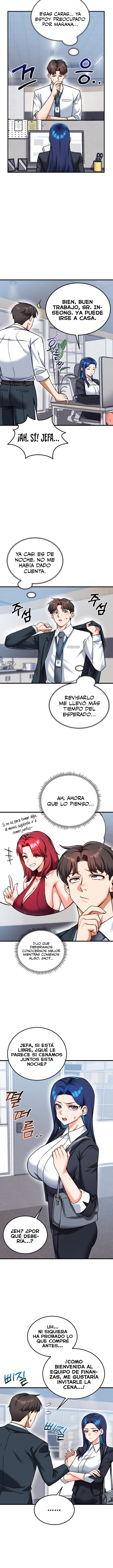 ¿Quieres unirte a la compañía? Capítulo 24 - Página 9